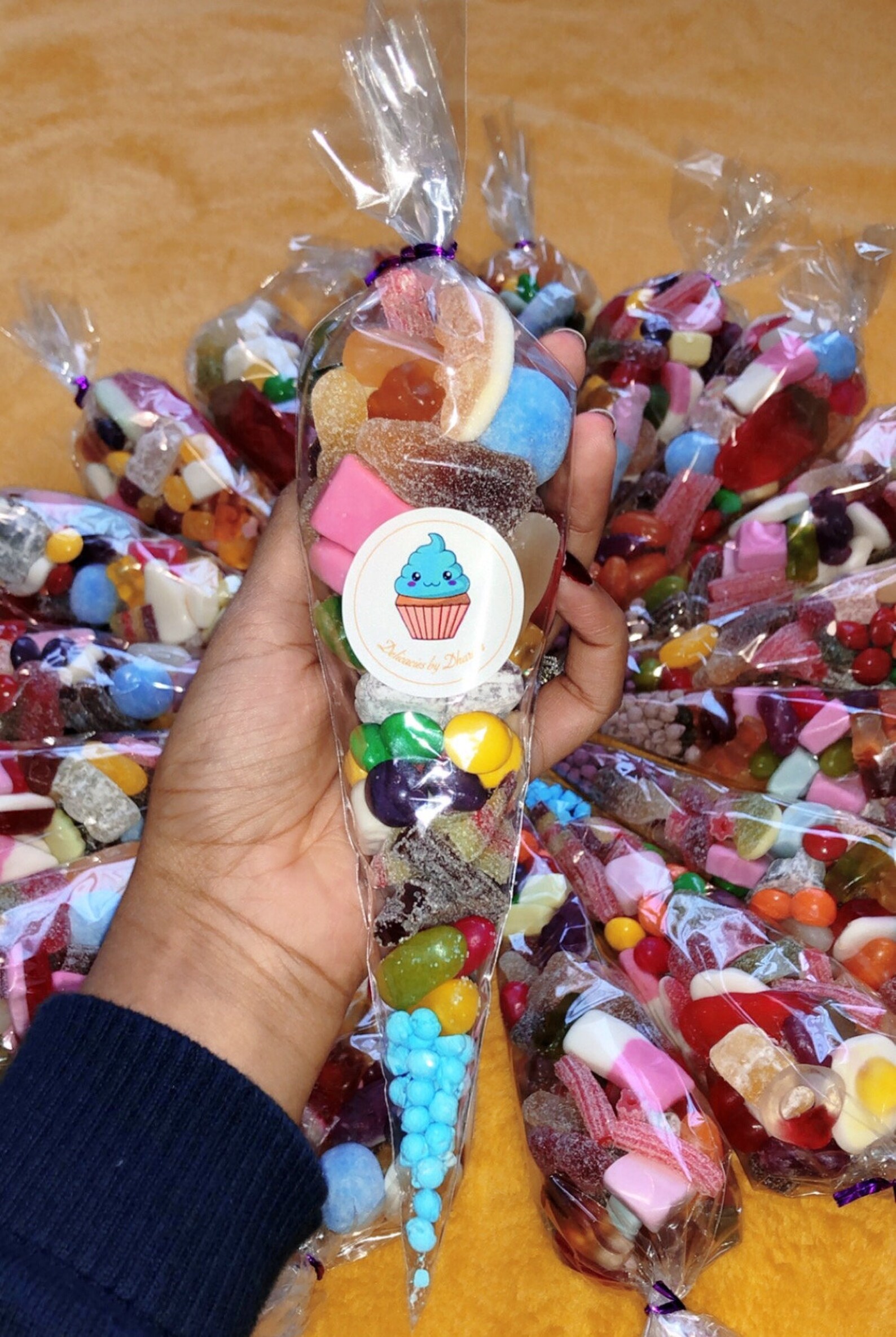 Pick n Mix Large Sweet Cones Perfect for Easter Etsy