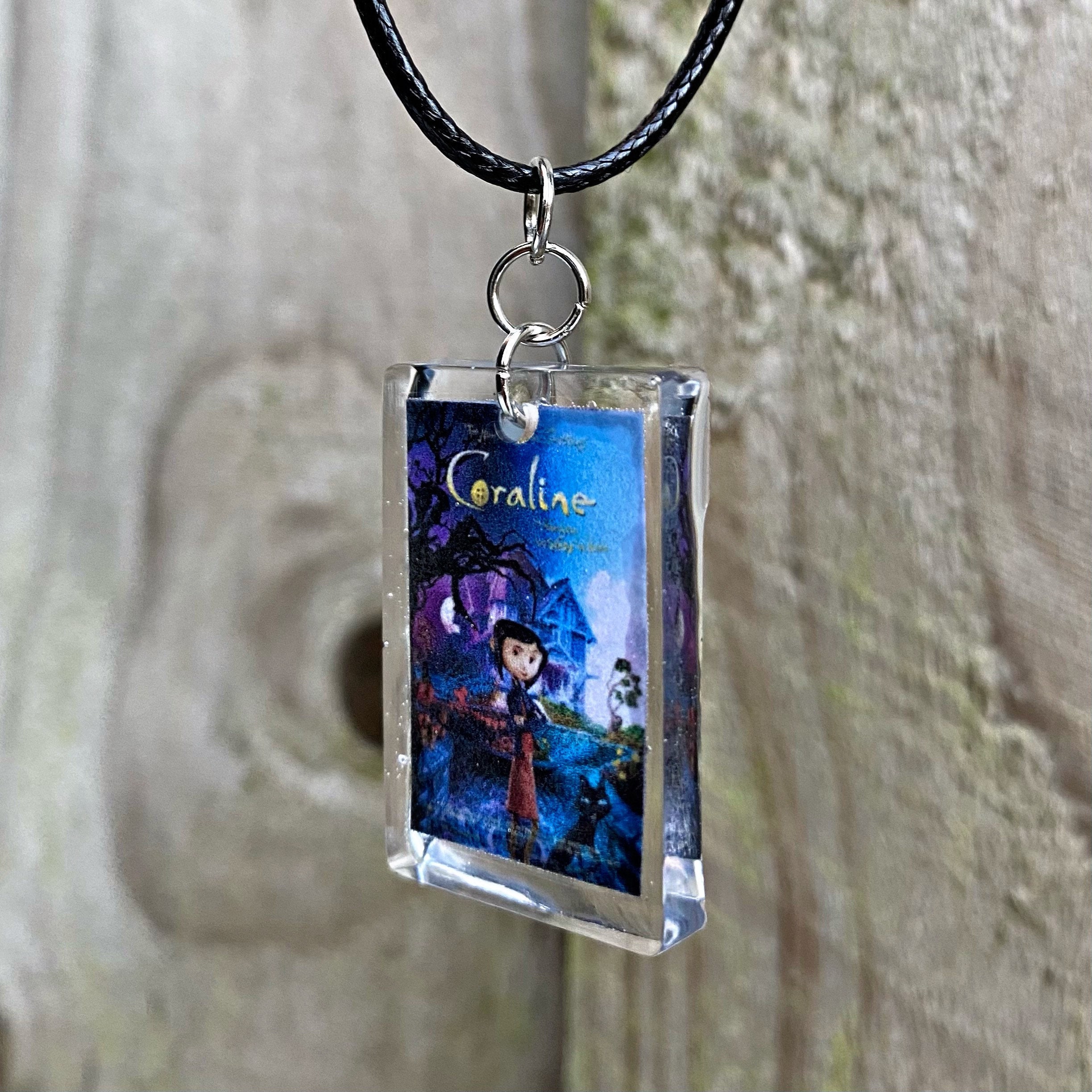 Movie Necklace Etsy