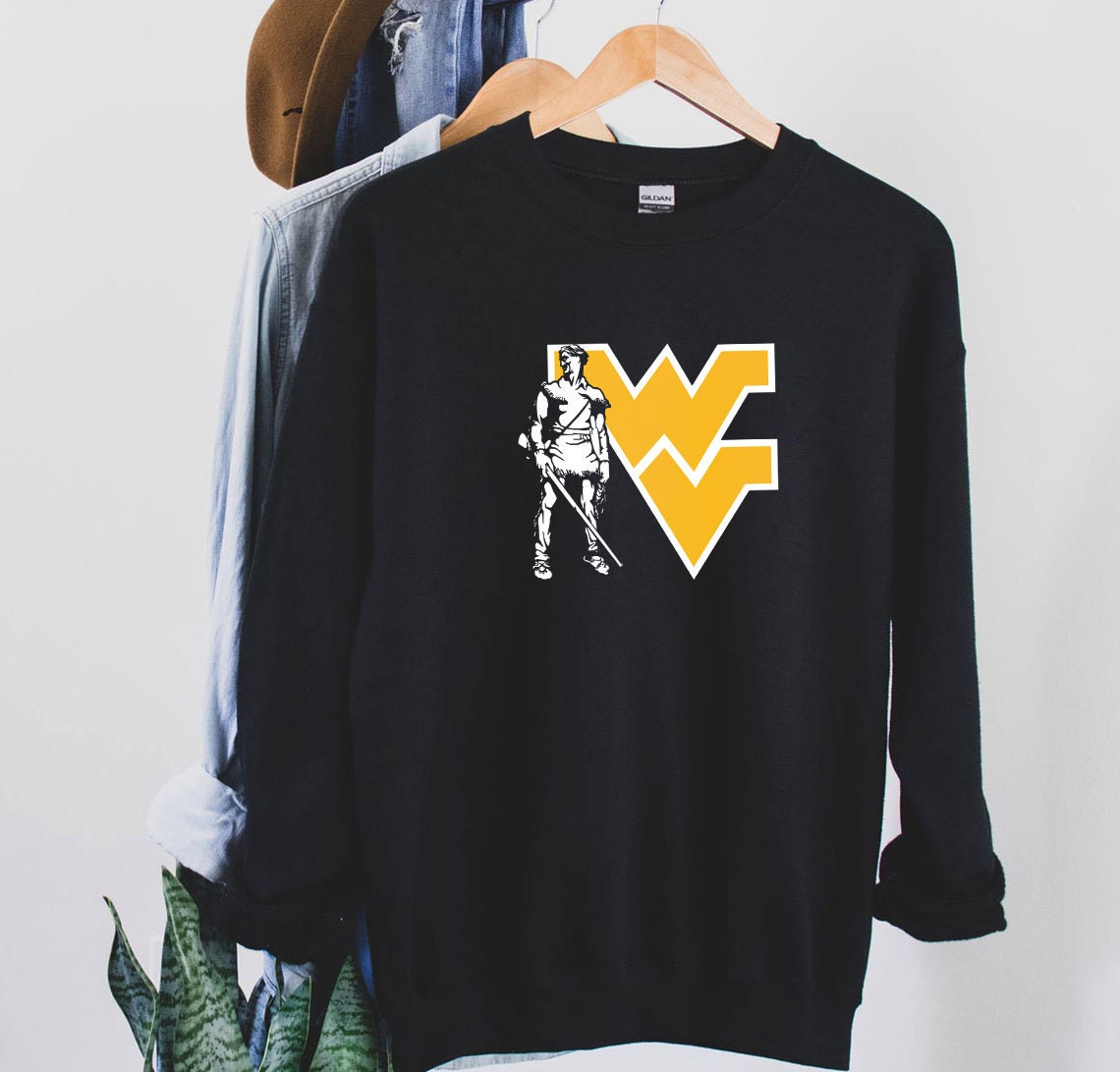 West Virginia Sweatshirt West Virginia Crewneck Sweatshirt Etsy