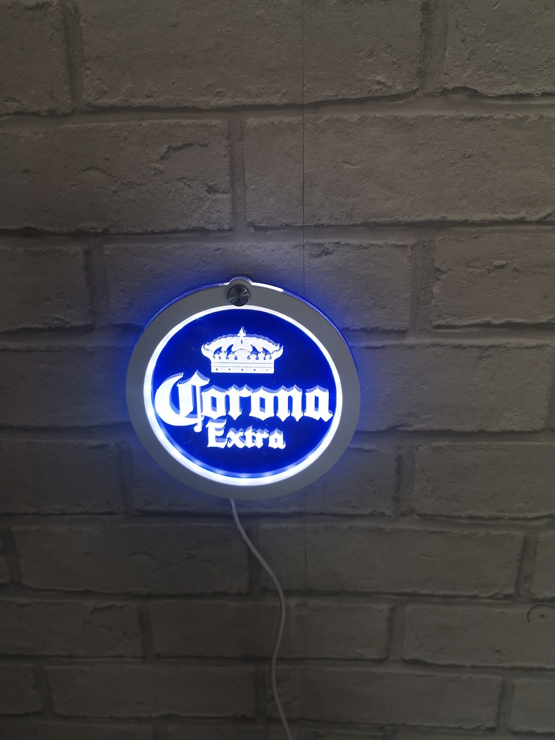 Corona Extra Amazing Led Round Light 7 Colour Changing With Remote ...