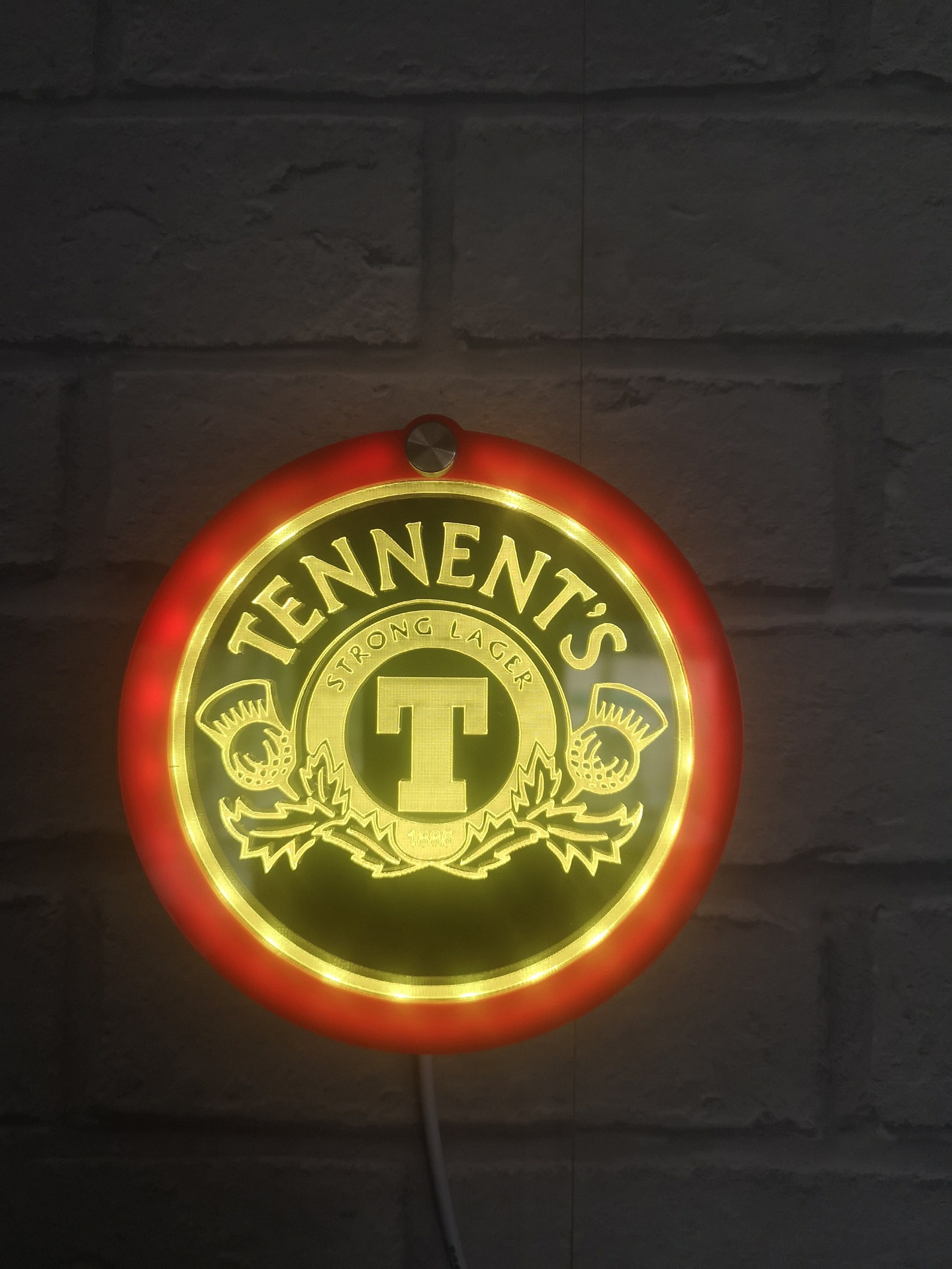 tennents outdoor sign