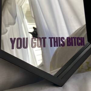 You Got This Bitch vinyl decal sticker