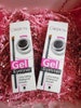 Gel eyeliners waterproof with small brushe 