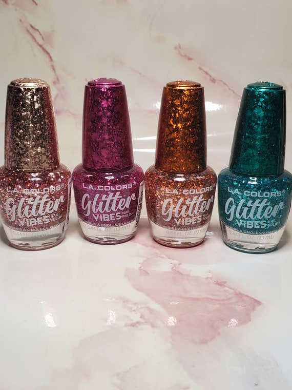 . Colors Glitter Vibes Nail Polish - Etsy . Colors Glitter Vibes Nail Polish - Etsy