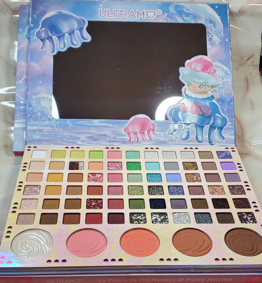 The Adventures of the Flying Jellyfish Eyeshadow Palette Etsy