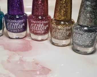. Colors Glitter Vibes Nail Polish - Etsy Australia . Colors Glitter Vibes Nail Polish - Etsy Australia