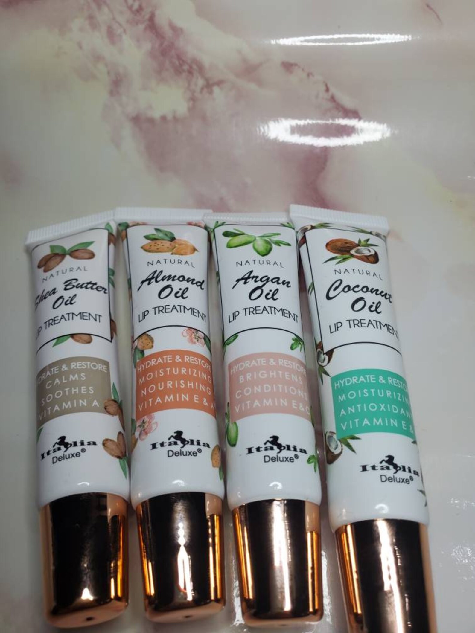 Italia Deluxe Natural Oil Lip Treatment Etsy Nederland