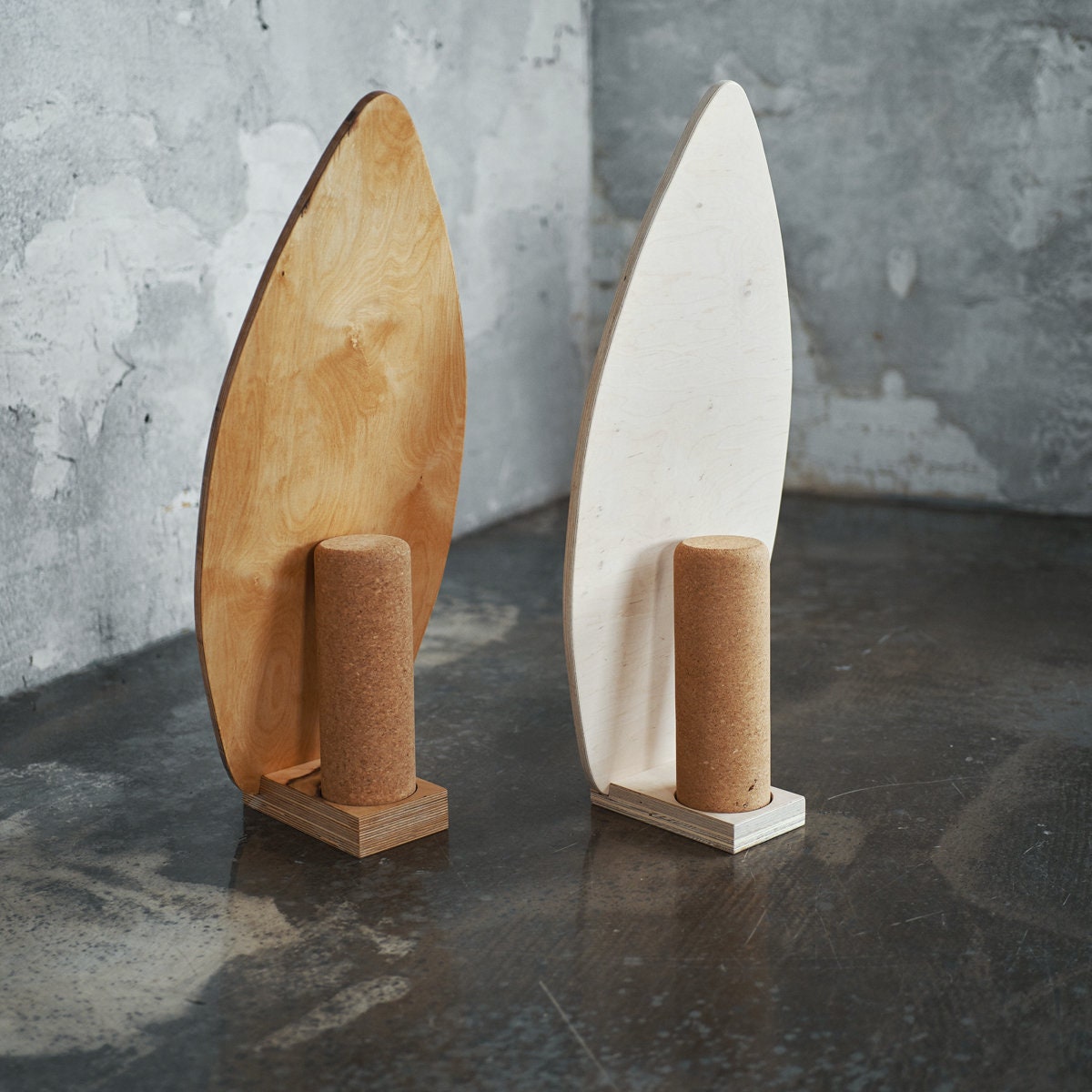 Handmade Balance Boards I Individual I incl. cork roll & stand Etsy