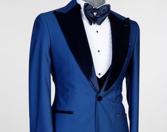 TUXEDO | Wedding Suit | Fashion | 3 Pcs Suits
