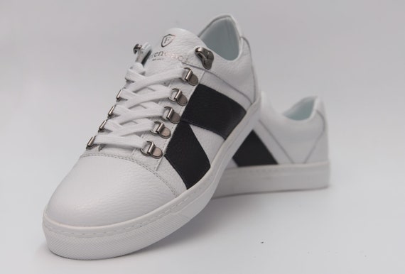 Handmade, Genuine Leather,ferentino Casual, Mens Shoes  display picture 3