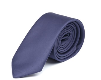 Formal Classic Mens Tie Solid Color Necktie Neckwear 3.9inch Width