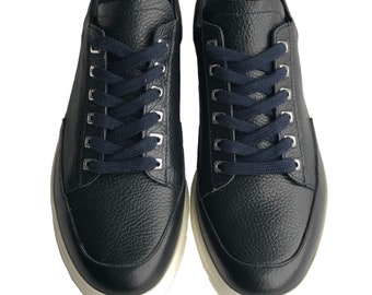 Handmade | Genuine Leather | Ferentino Shoes | Casual ,Light Sole | Mens Shoes | Sneakers | Trainers