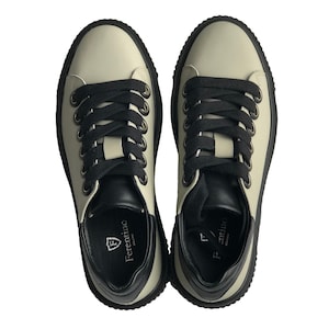 Handmade |  Genuine Leather | Ferentino Shoes | Casual  Light Sole | Mens Shoes | Sneakers | Trainers | Fashion shoes
