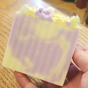 Lavender Lemon hand and body bar
