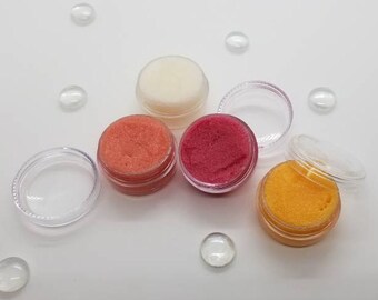Rozwalający cukrowy peeling do ust