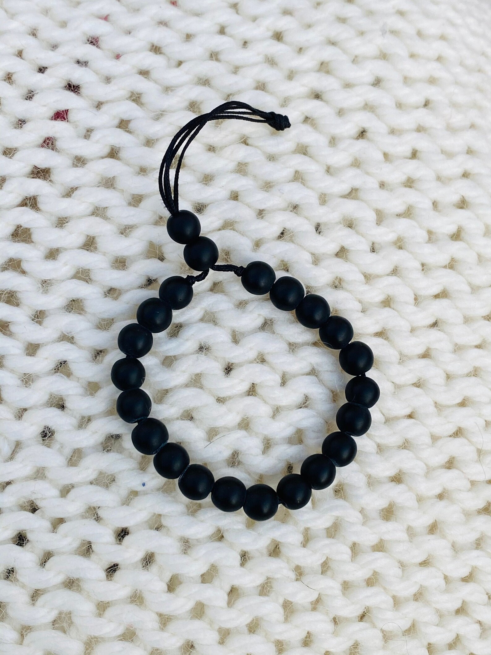 Unisex Beaded Bracelet Adjustable Bracelet Etsy