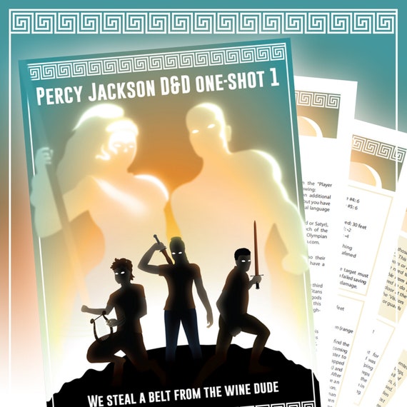 PERCY JACKSON RPG - HOME