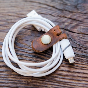 Leather Cord Keeper