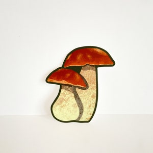 Mushroom Sticker