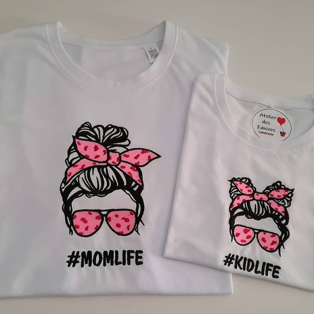 Camiseta mama e - Etsy España