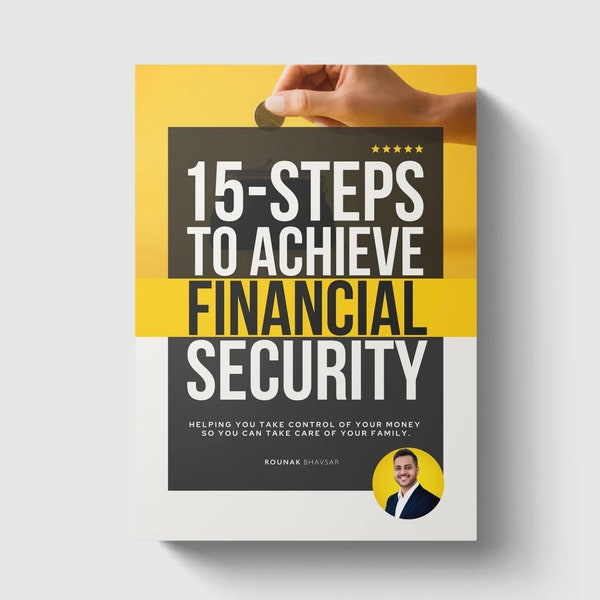 15-Steps To Achieving Financial Security eBook