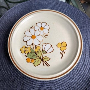 Set of 6 - Hearthside “Summertime” Floral Salad Plates