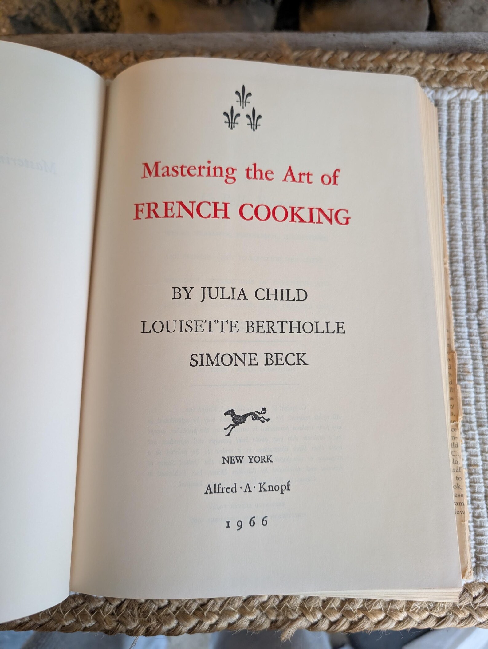 vintage-julia-child-cookbook-mastering-the-art-of-french-cooking