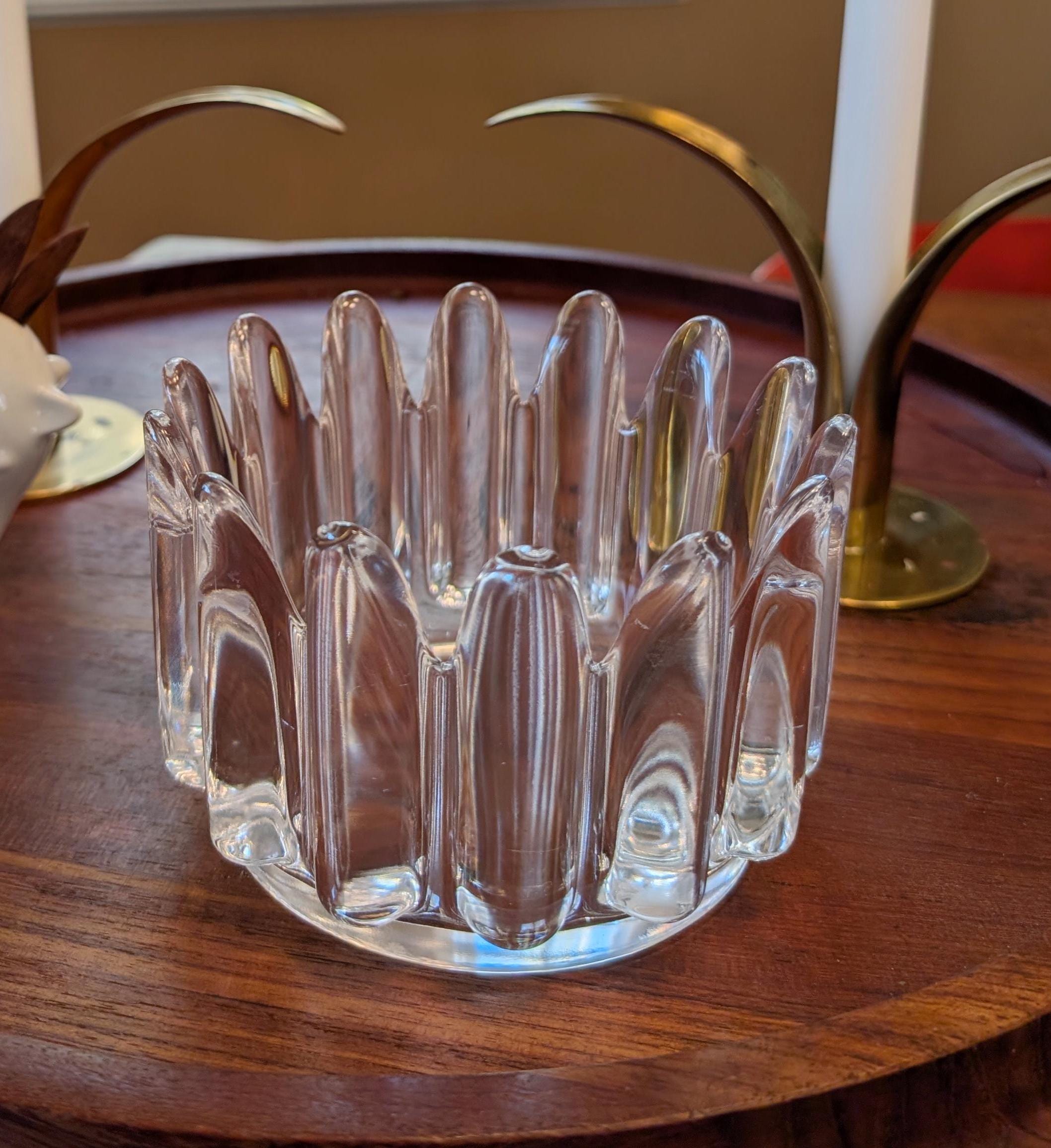 その他 Vintage Orrefors Princess Crystal Bowl Vintage Orrefors Crystal Princess Bowl - Signed - Etsy