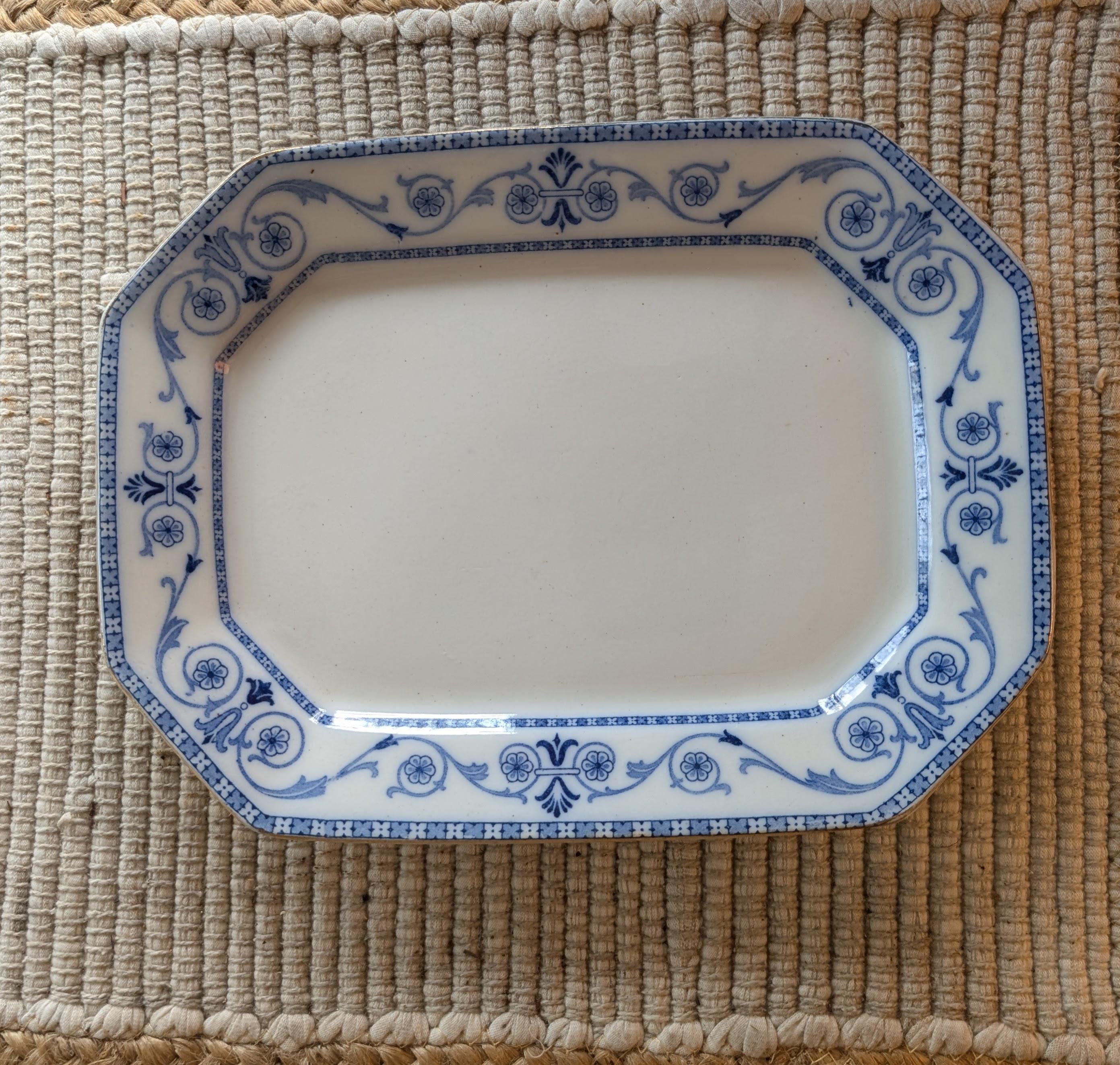  BURSLEM アンティーク食器 Burslem england dish - Etsy Polska