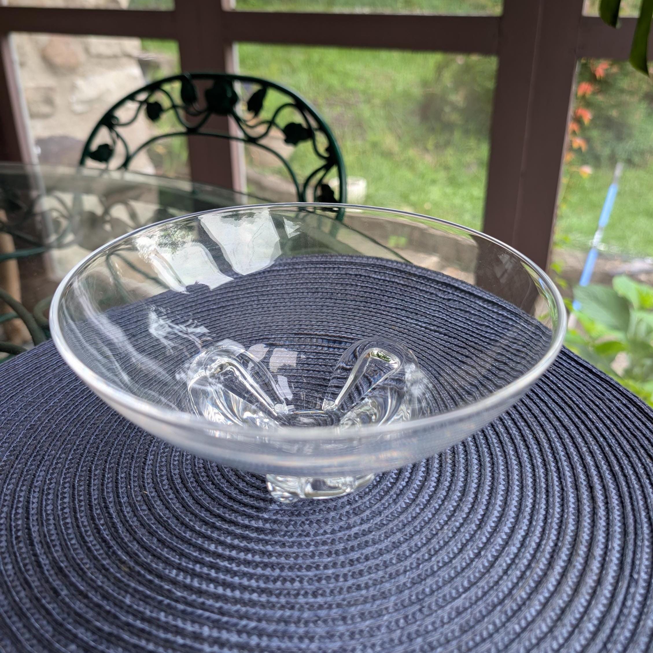 Steuben Glass Bowl - Etsy