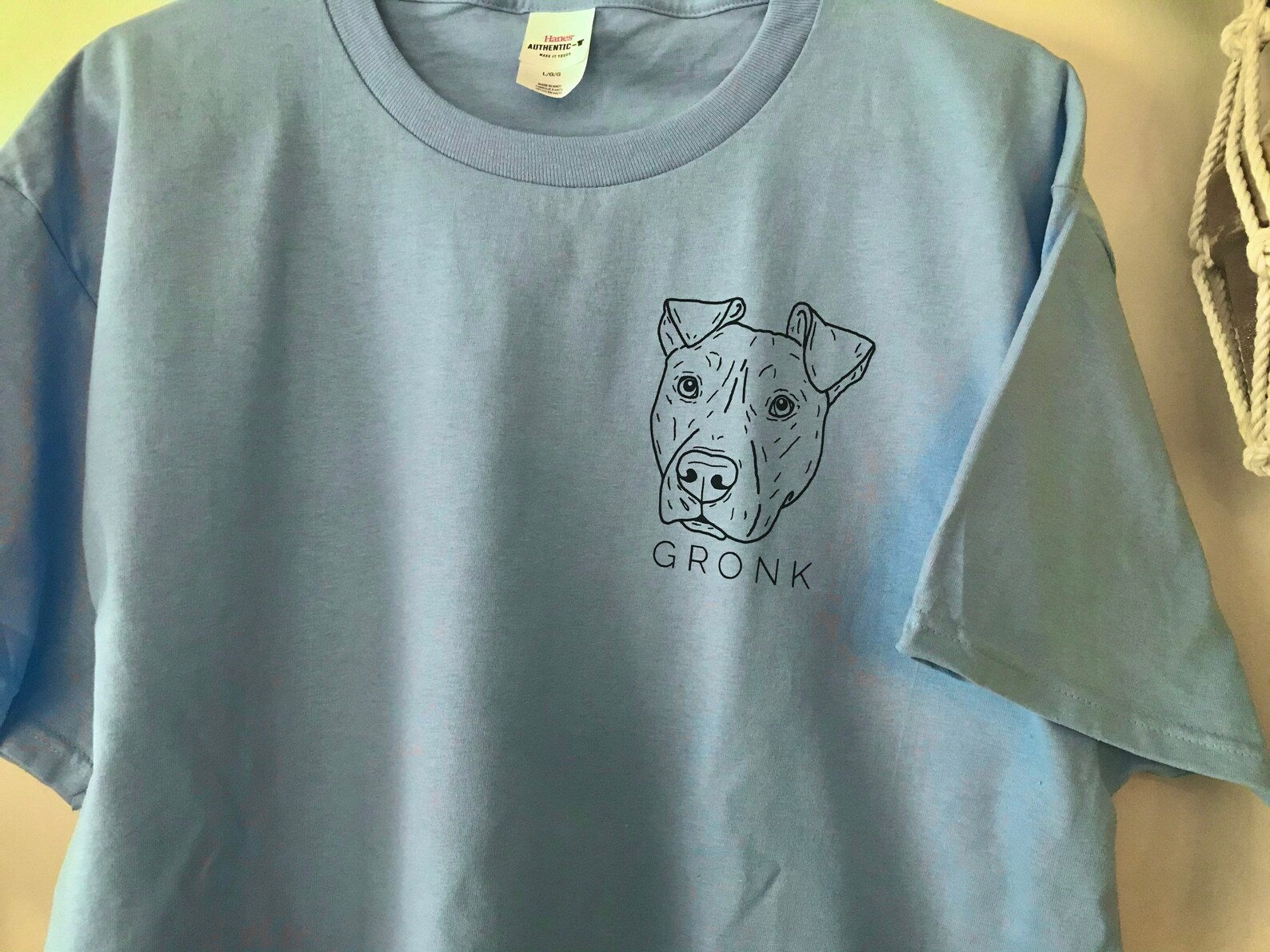 Custom Dog Tee Shirt Custom Dog Portrait TShirt Etsy