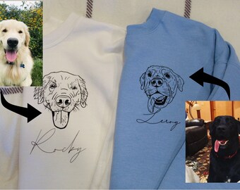 etsy personalized dog