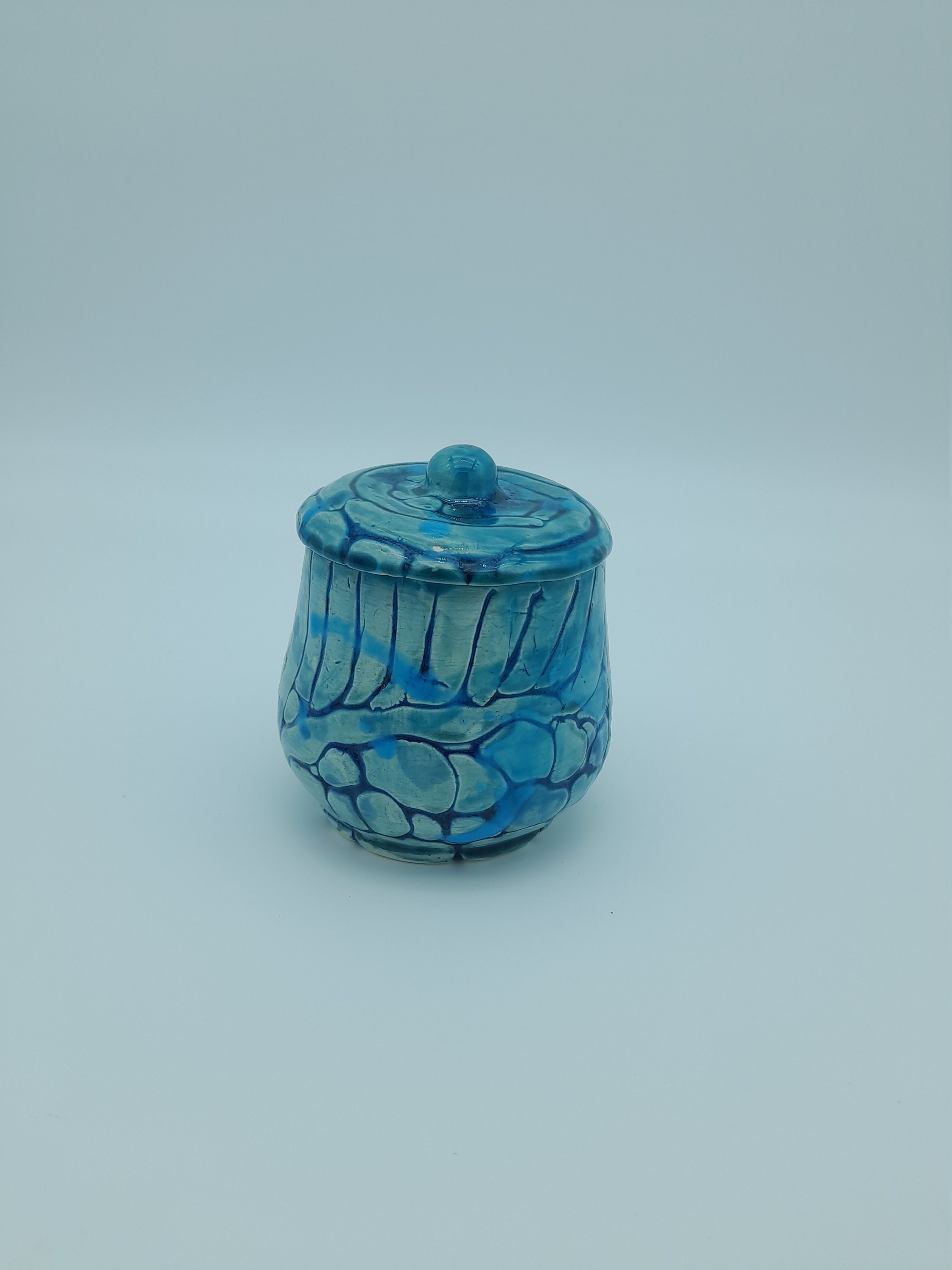 Boîte Organique Bleu de La Collection Blue Sunshine