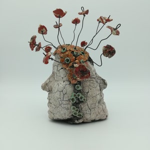 Sculpture Janus de la Collection A Fleur de Peau