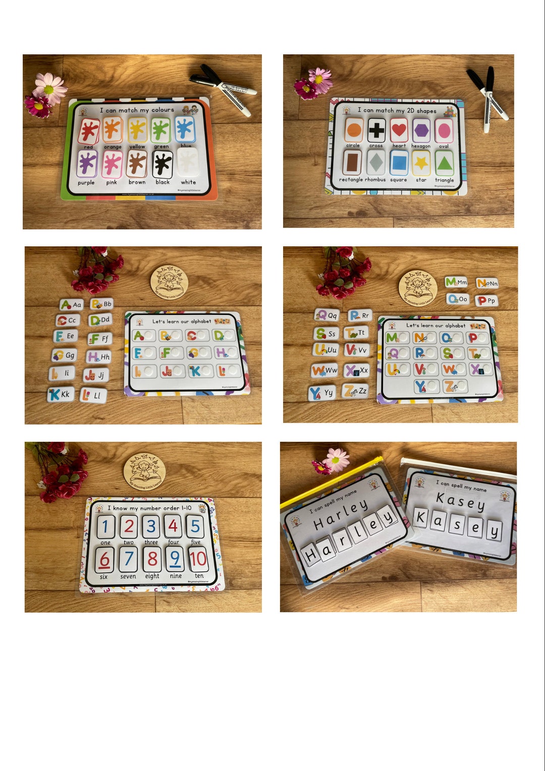 Velcro Activity Starter Collection - Etsy UK