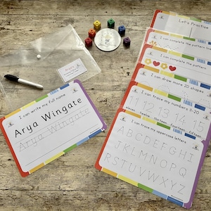 Learning to Write Follow on Pack