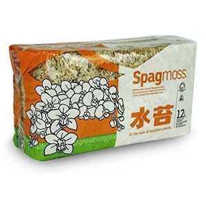 Premium New Zealand Fluffy Sphagnum Moss by Besgrow 150 Grams (12 Liters)