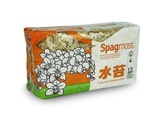 Premium New Zealand Fluffy Sphagnum Moss by Besgrow 150 Grams (12 ...