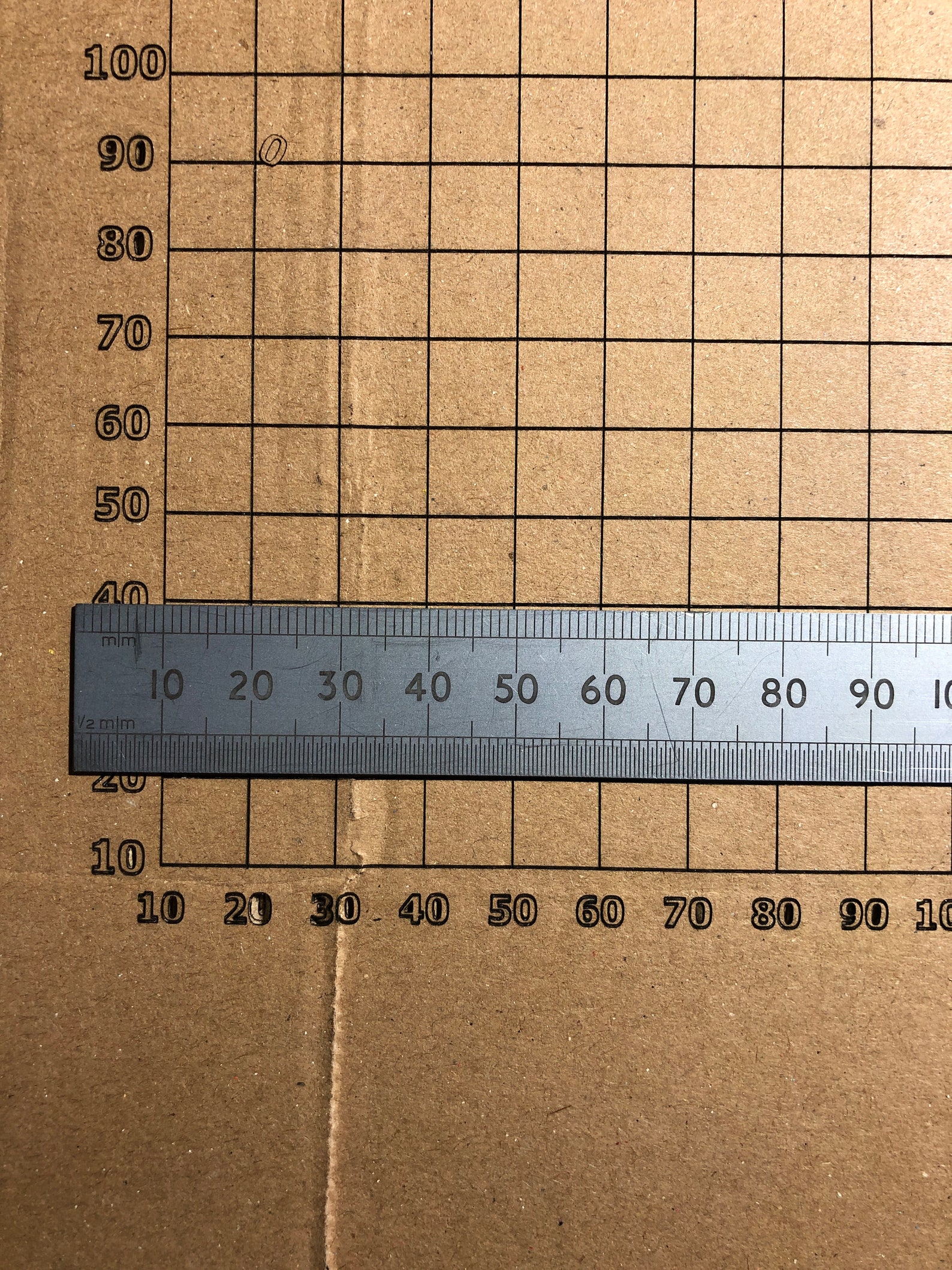 Metric Ortur Master 2 Laser Grid 400 X 430 lightburn Digital Etsy