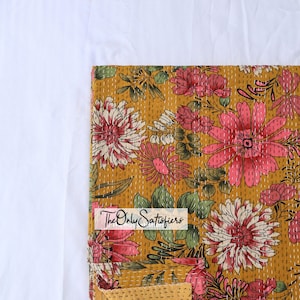 Kantha Quilt Queen Size Decke Sommer Tröster Moderne Decke Handgemachte Tagesdecke Baumwolldecke Leichte Queen Quilts zum Verkauf