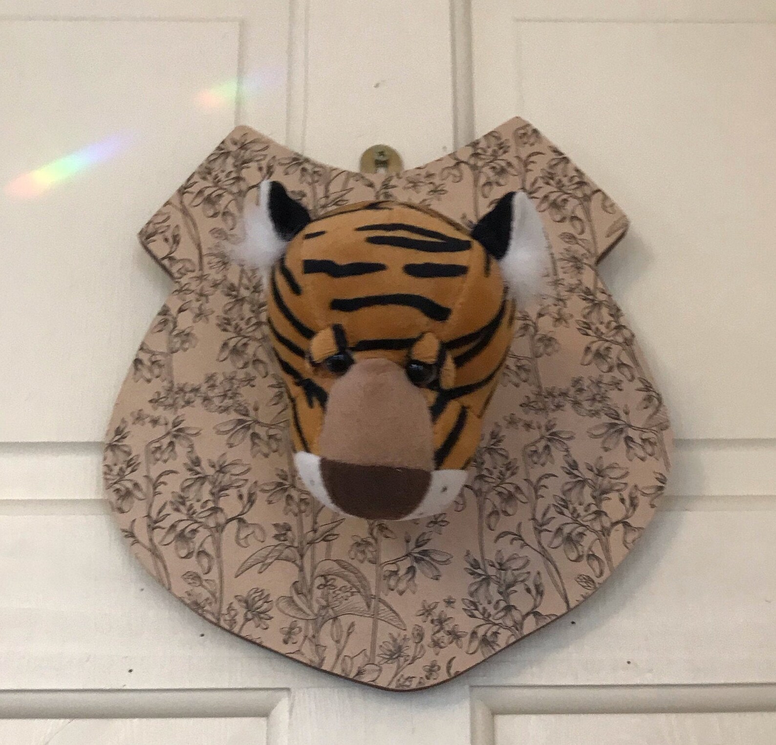 Upcycled Decorative Animal Head Wall Hanging Etsy