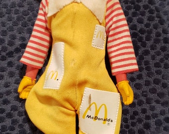 Ronald McDonald Voodoo Puppet Keychain KeyRing Doll Toy Bag Handmade Mascot Gift 