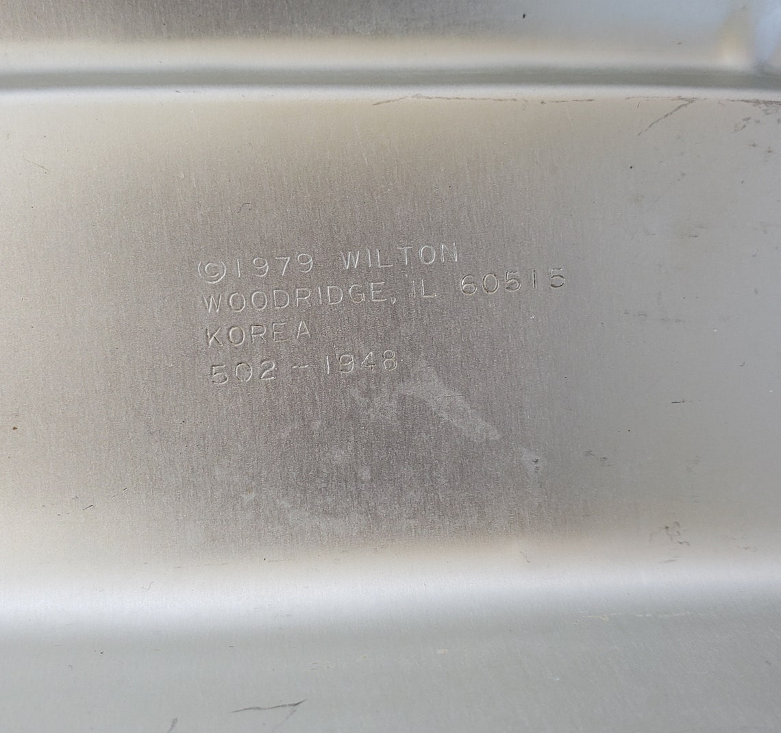 Rare Vintage Wilton Sports Car Cake Pan 5021948 Etsy