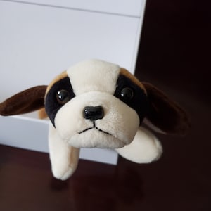 Retired TY Beanie Baby: Bernie the St. Bernard BD-October 3, 1996   (4109)