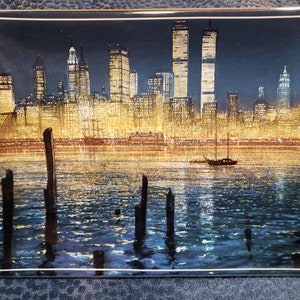 Bradford Exchange Plate Unforgettable Forever in Our Hearts New York