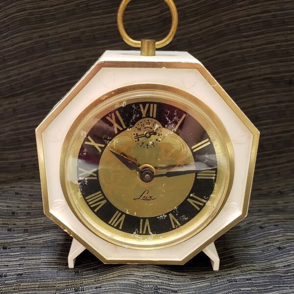 Lux Robertshaw Clock Etsy