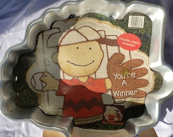 ③ヴィンテージ WILTON ウィルトン ケーキ型 CHARLIE BROWN ③ヴィンテージ WILTON ウィルトン ケーキ型 CHARLIE BROWN Vintage