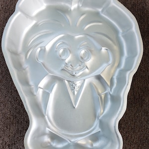 Vintage Wilton Troll Cake Pan Vintage 1992 pan number 2105-6712
