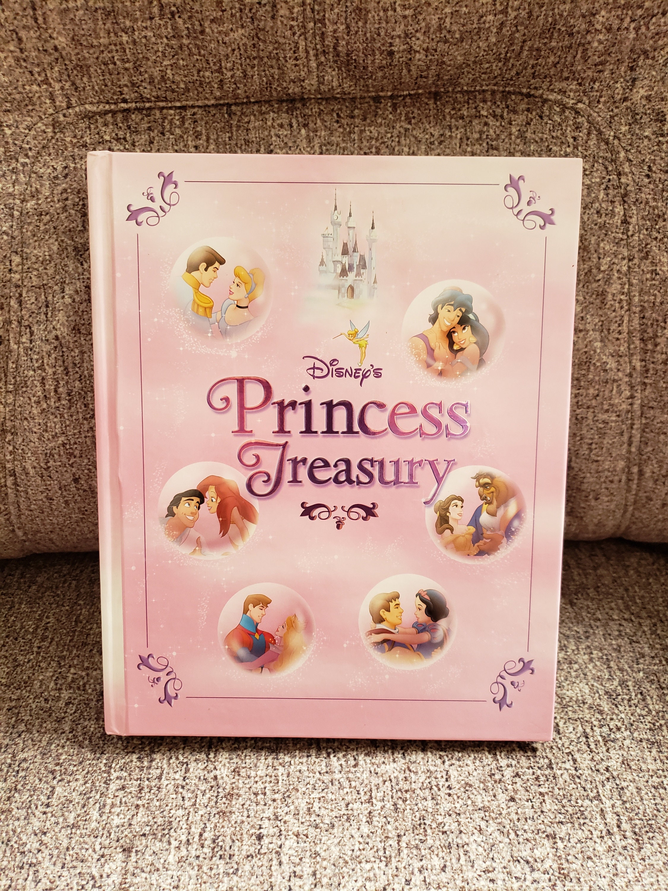 Disney's Princess Treasury by Disney Book Group 2001 Etsy Canada