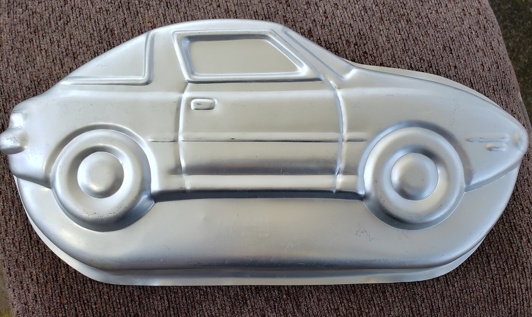 Rare Vintage Wilton Sports Car Cake Pan 5021948 Etsy